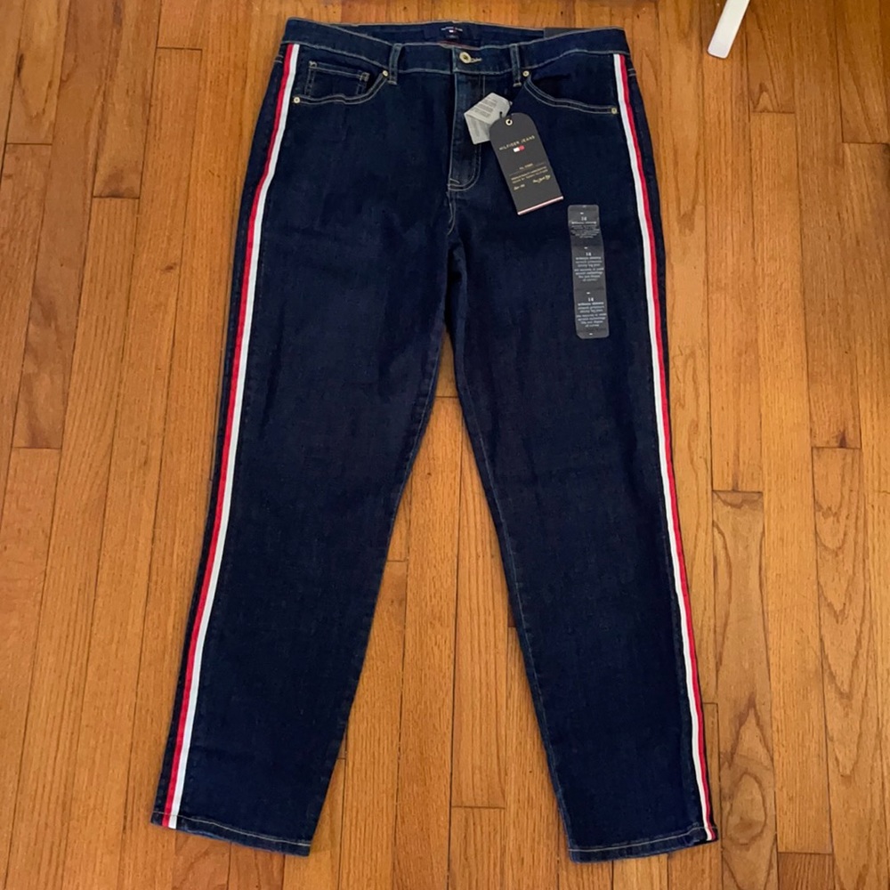 Tommy Hilfiger Tribeca Skinny Stretch Jeans